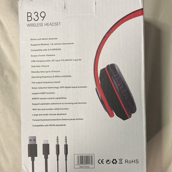 B39 Headset - Picture 3 of 4